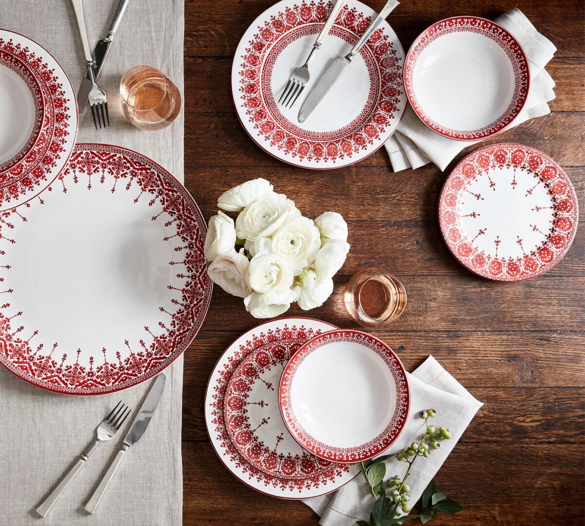 Tahoe Stoneware Dinnerware Collection Construction