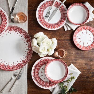 Tahoe Stoneware Dinnerware Collection Construction