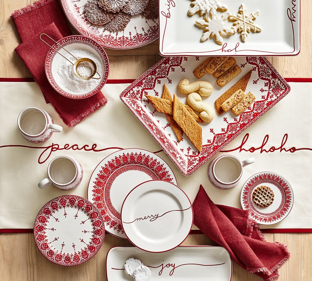 Tahoe Stoneware Dinnerware Collection Construction