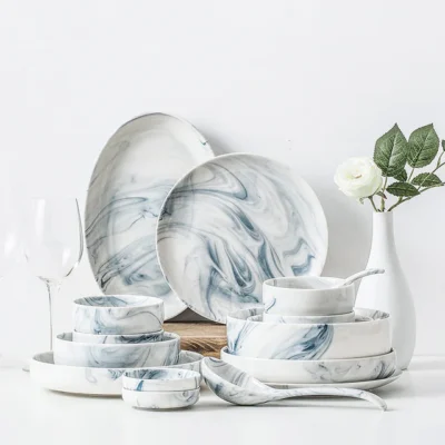 Spring Porcelain Tableware Set