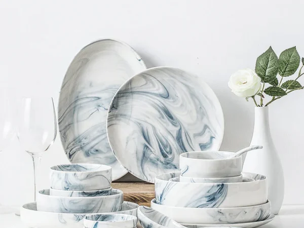 Spring Porcelain Tableware Set