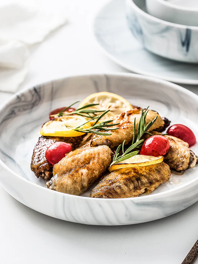 Spring Porcelain Tableware Set