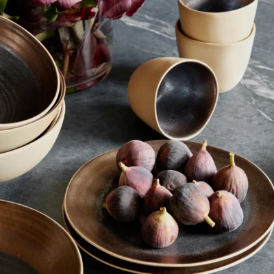 Akita Stoneware, 16-Piece Dinnerware Set