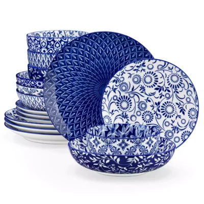 VC-SELENE-SL-BG5-1 Selene 16 Piece Dinnerware Set