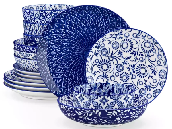 VC-SELENE-SL-BG5-1 Selene 16 Piece Dinnerware Set