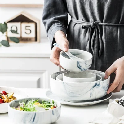 Spring Porcelain Tableware Set