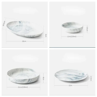 Spring Porcelain Tableware Set