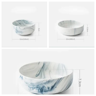 Spring Porcelain Tableware Set