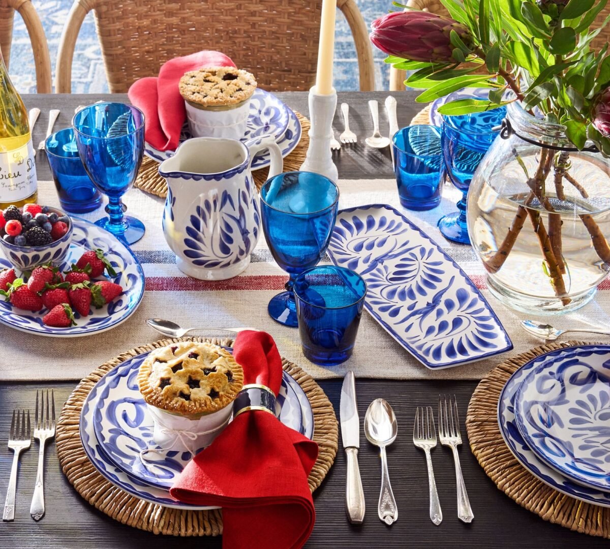 Porcelain Dinnerware Set