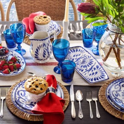 Porcelain Dinnerware Set