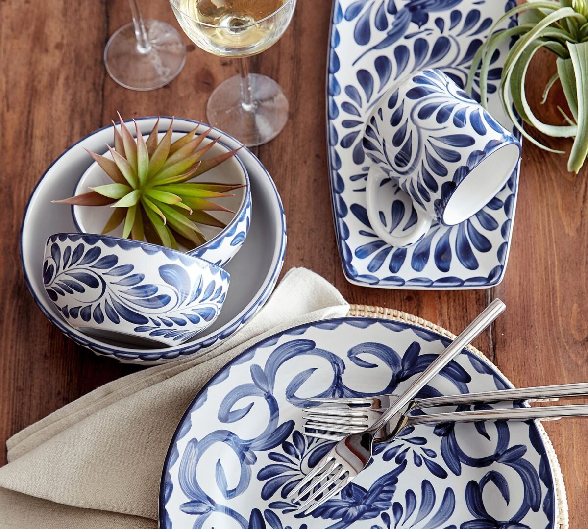 Porcelain Dinnerware Set