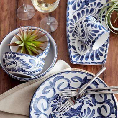 Porcelain Dinnerware Set