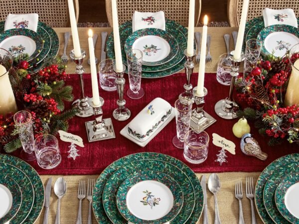 12 Days of Christmas Stoneware Dinnerware Collection