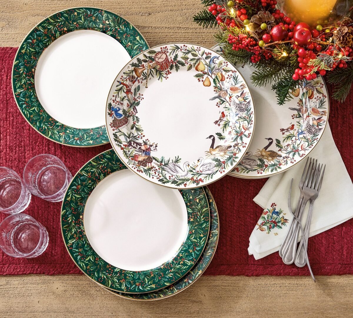 12-days-of-christmas-stoneware-dinnerware-collection-1-xl2 12 Days of Christmas Stoneware Dinnerware Collection