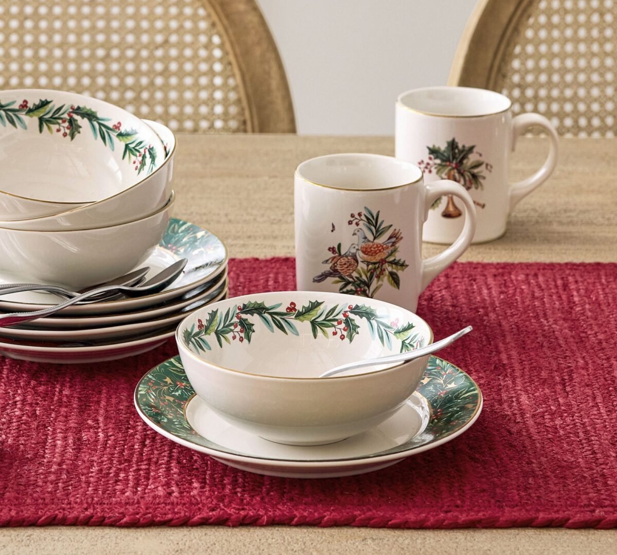 12-days-of-christmas-stoneware-dinnerware-collection-xl5 12 Days of Christmas Stoneware Dinnerware Collection