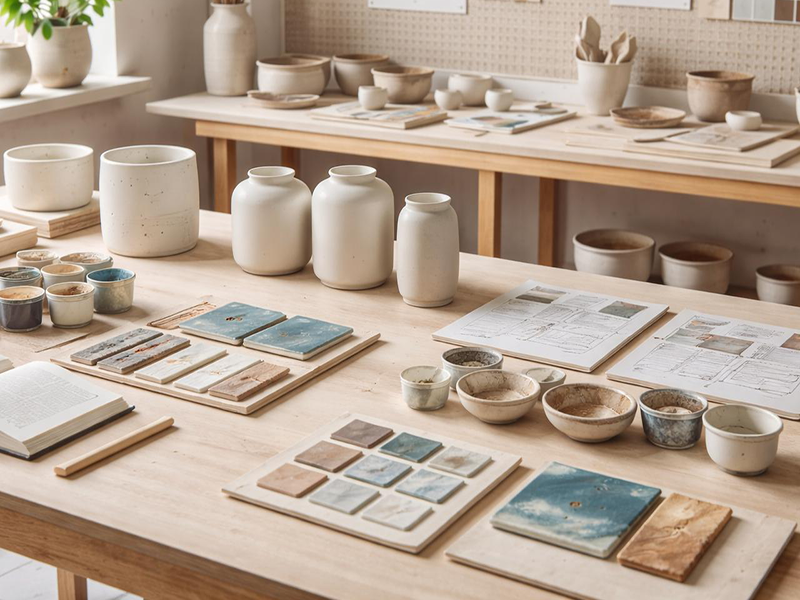 different ceramic products