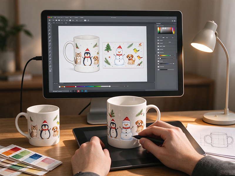 Custom Design & Decoration for mug