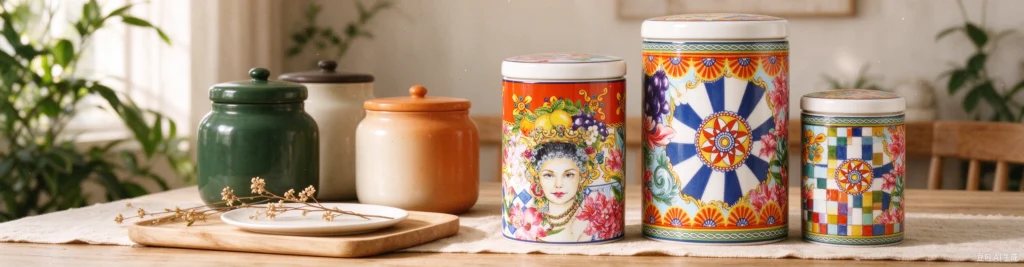 ceramic cantainer collection